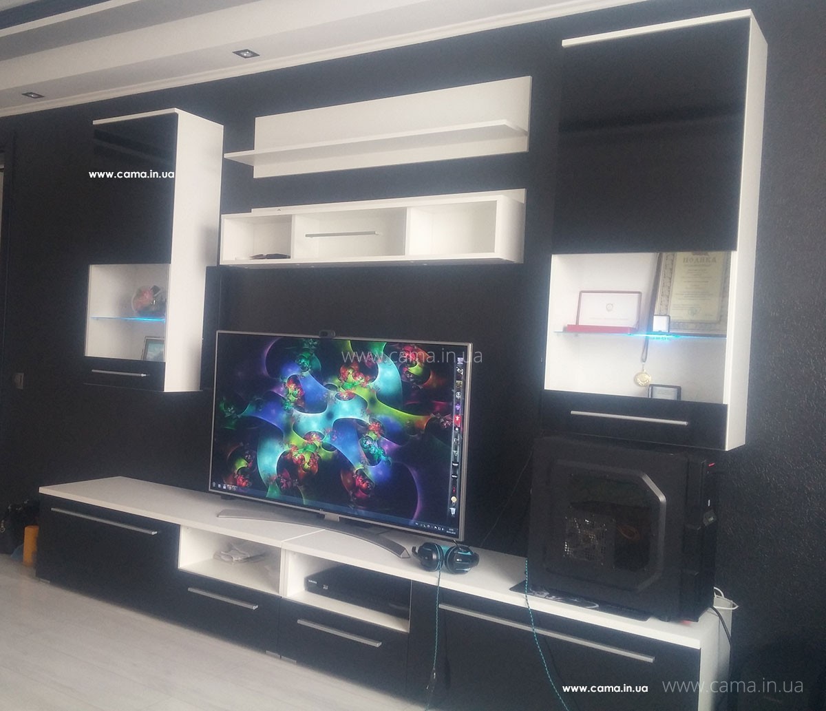 Гостиная Luna живые фото