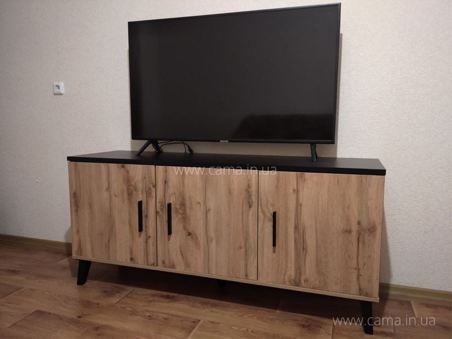 Гостиная Cama Lotta цвет вотан - живые фото