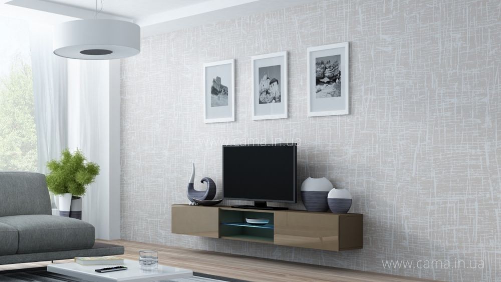 Комод Vigo Glass RTV 180 латте/латте глянец Комод Vigo Glass RTV 180 латте/латте глянец