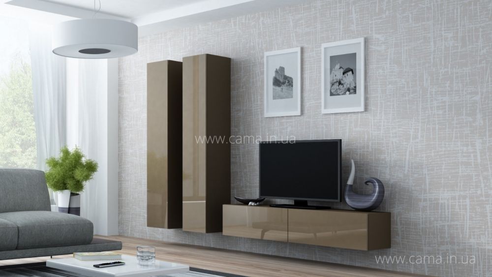 Гостиная Vigo 9 лате/лате глянец Гостиная Vigo 9 лате/лате глянец