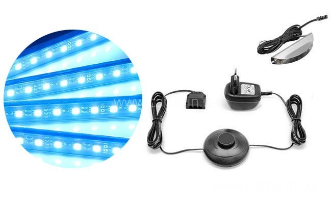 Подсветка 1Led голубой цвет Подсветка 1Led голубой цвет