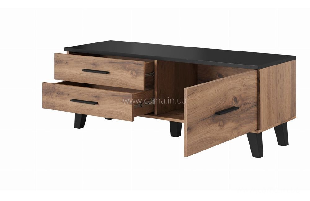 Тумба ТВ LOTTA Дуб Вотан 1D2S - 120 Тумба ТВ LOTTA Дуб Вотан 1D2S - 120