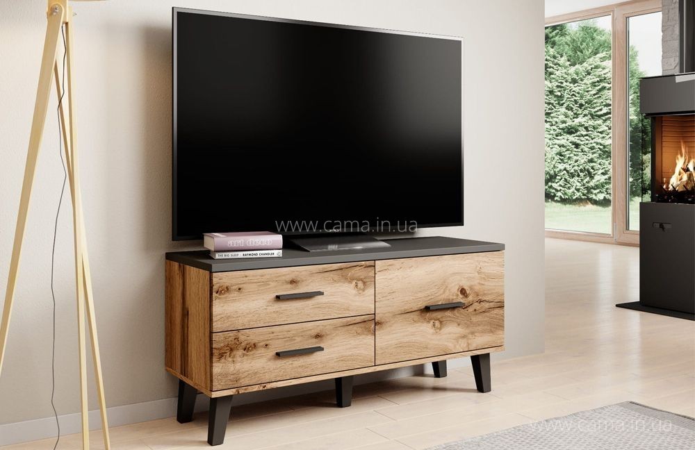 Тумба ТВ LOTTA Дуб Вотан 1D2S - 120 Тумба ТВ LOTTA Дуб Вотан 1D2S - 120