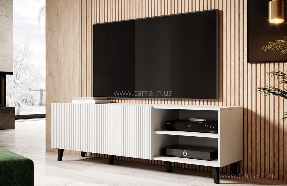 Тумба ТВ PAFOS 150 - Белый Тумба ТВ PAFOS 150 - Белый