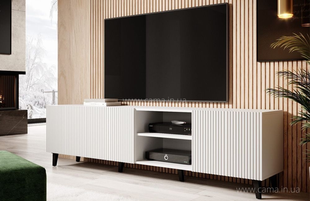 Тумба ТВ PAFOS 200 - Белый Тумба ТВ PAFOS 200 - Белый