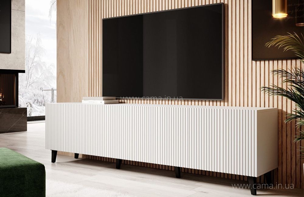 Тумба ТВ PAFOS 200 - Белый Тумба ТВ PAFOS 200 - Белый