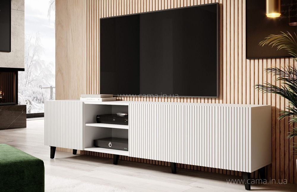 Тумба ТВ PAFOS 200 - Белый Тумба ТВ PAFOS 200 - Белый