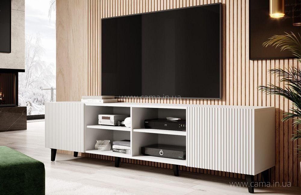 Тумба ТВ PAFOS 200 - Белый Тумба ТВ PAFOS 200 - Белый