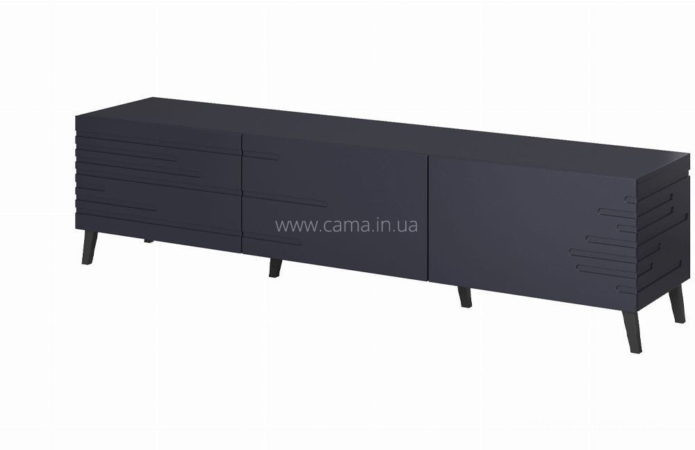 Тумба ТВ NOVA 186 - Темно-синий Тумба ТВ NOVA 186 - Темно-синий