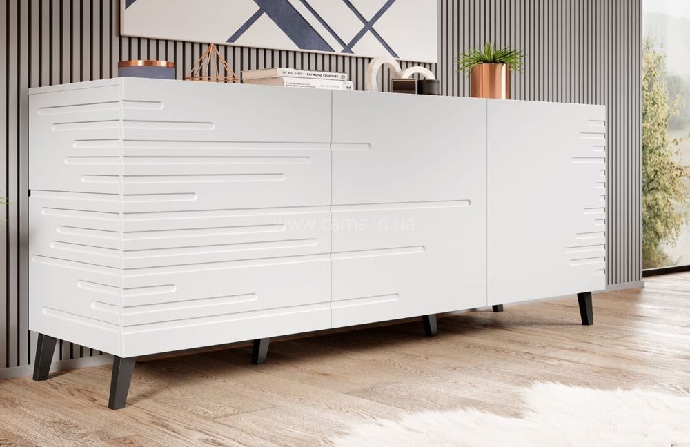 Комод NOVA Белый - 155 Комод NOVA Белый - 155