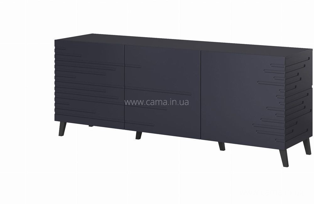 Комод NOVA Темно-синий - 155 Комод NOVA Темно-синий - 155