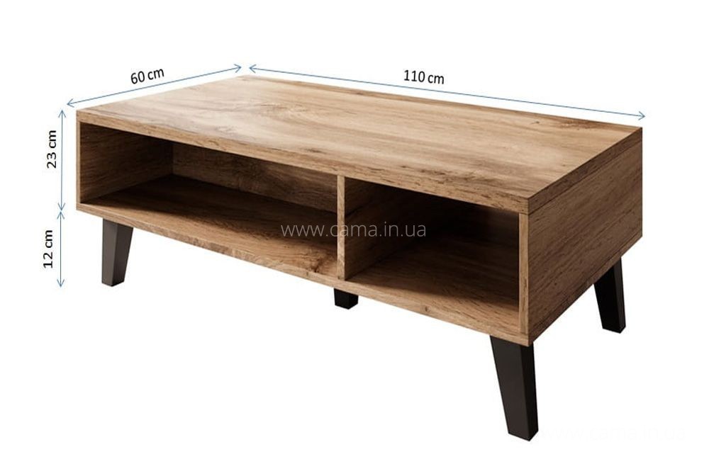 Стол журнальный NORD Дуб Вотан Стол журнальный NORD Дуб Вотан