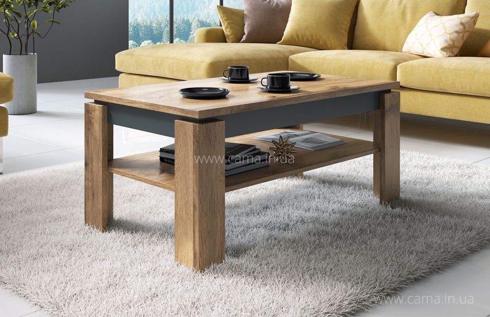 Стол журнальный TORO Дуб Вотан 100 Стол журнальный TORO Дуб Вотан 100