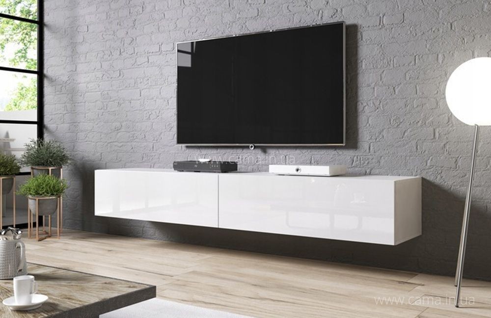 Комод RTV Slide 200 белый глянец Комод RTV Slide 200 белый глянец