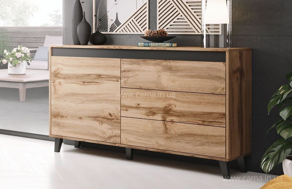 Комод Nord дуб вотан Комод Nord дуб вотан