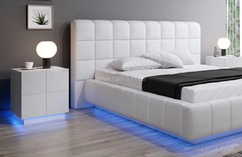 Прикроватные тумбы Reja (2шт) белый глянец Прикроватные тумбы Reja (2шт) белый глянец