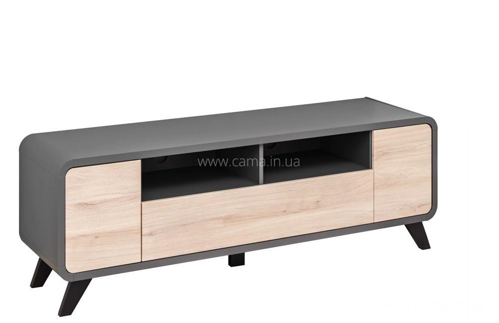 Тумба ТВ ROUND Антрацит/Кронберг Тумба ТВ ROUND Антрацит/Кронберг