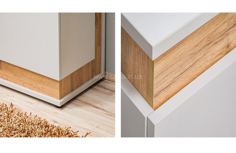 Тумба ТВ BERLIN Артизан/Жемчужно-серый Тумба ТВ BERLIN Артизан/Жемчужно-серый