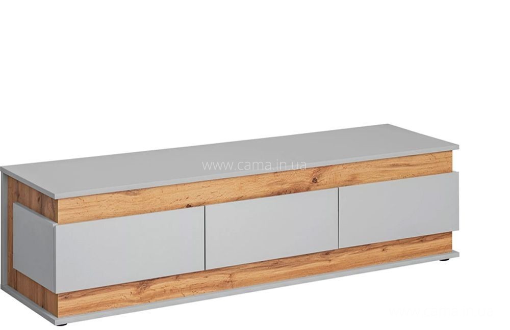 Тумба ТВ BERLIN Артизан/Жемчужно-серый Тумба ТВ BERLIN Артизан/Жемчужно-серый