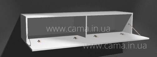 Комод RTV Vigo 140 дуб сонома/белый глянец Комод RTV Vigo 140 дуб сонома/белый глянец