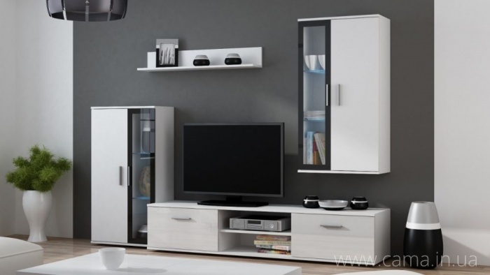 Гостиная Dora белая