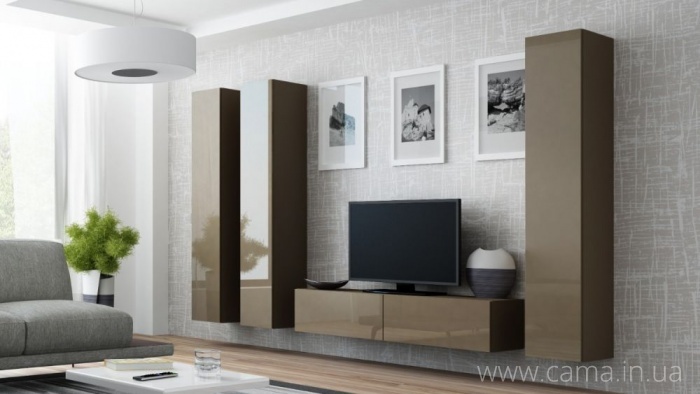 Гостиная Vigo 14 лате/лате глянец