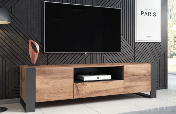 Тумба ТВ Wood дуб вотан