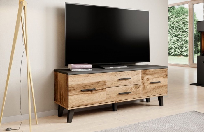 Тумба ТВ LOTTA Дуб Вотан 2D2S - 140