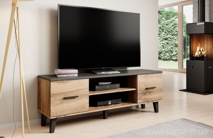 Тумба ТВ LOTTA Дуб Вотан 2D2K - 160