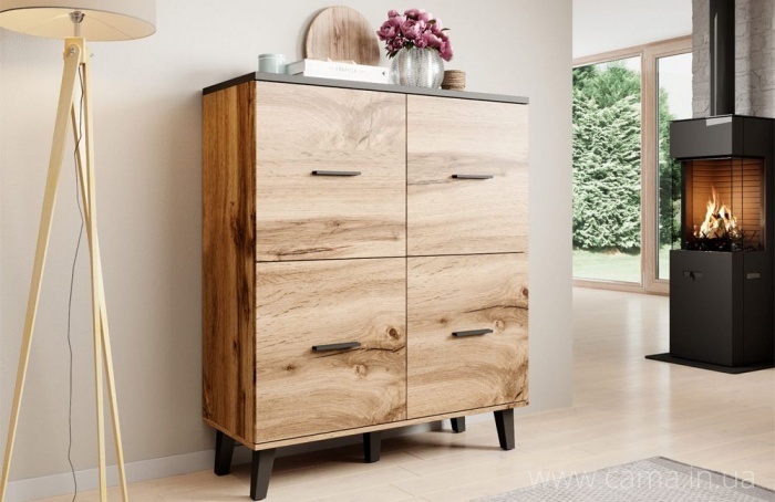 Комод LOTTA Дуб Вотан 4D - 110