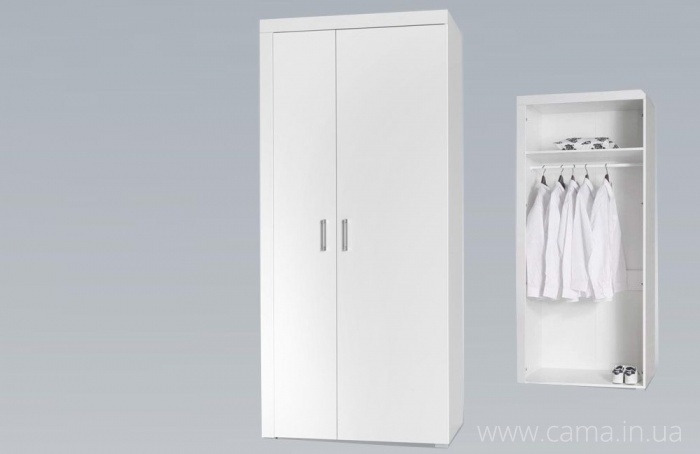 Шкаф Samba белый глянец Шкаф Samba белый глянец