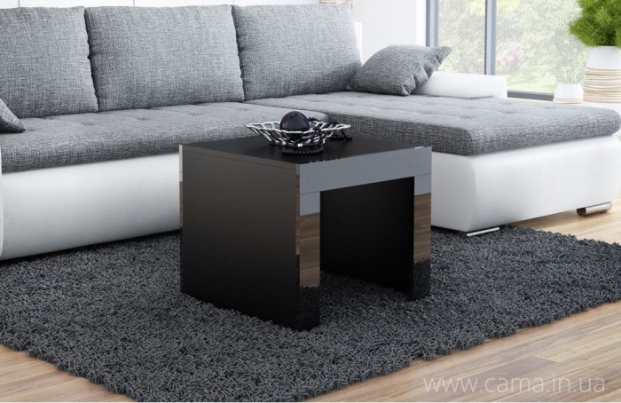 Столик журнальный TESS Черный 60