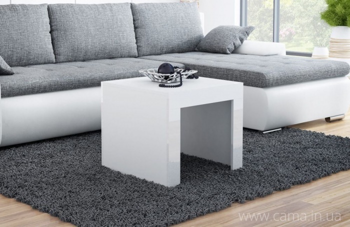 Столик журнальный TESS Белый 60