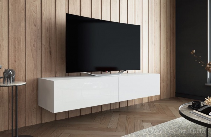 Комод RTV Slide 150 белый глянец