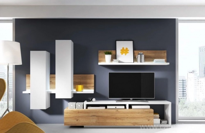 Гостиная Bota Белый /Дуб grandson Гостиная Bota Белый /Дуб grandson