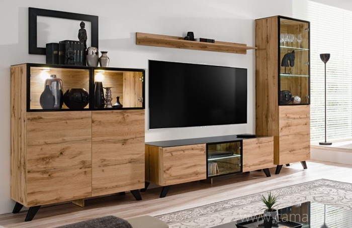 Гостиная THIN Дуб Вотан